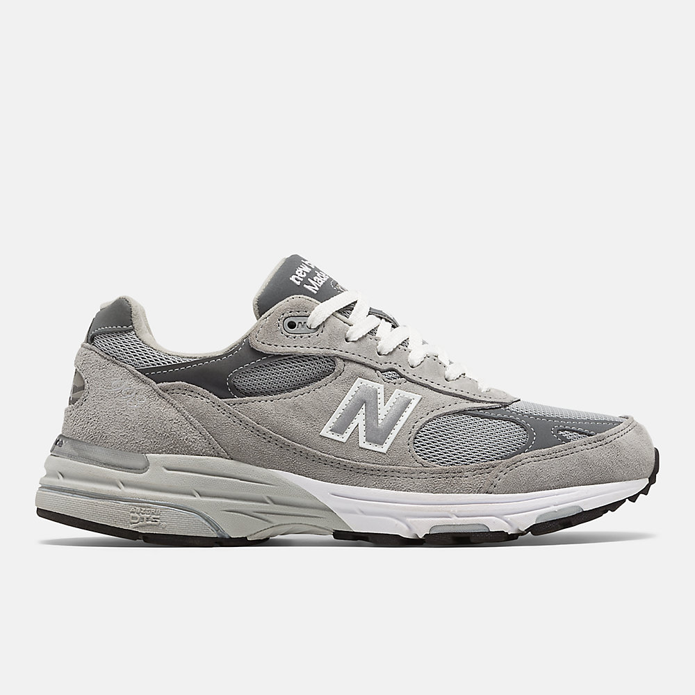 New Balance Made in USA 993 Core Shoes Grey